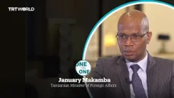 One on One | Interview with Tanzanian Minister of Foreign Affairs January Makamba