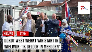 Dordt West Werkt opened by Minister Thierry Aartsen: 'Enormously important'