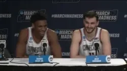 Мужская баскетбольная команда Университета Коннектикута одержала победу над командой Университета...