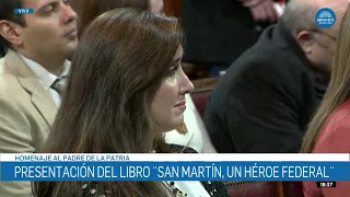 SENATOR BARTOLOMÉ ABDALA - SAN MARTIN BOOK PRESENTATION 08-26-18