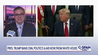 Jim Acosta on Trump's White House Media Ban
