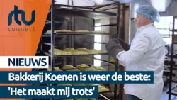 Paul Koenen is opnieuw 'Top Bakker van het jaar' | RTV Connect