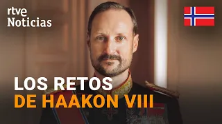 Haakon VIII asciende al trono de Noruega rodeado de escándalos y polémica | RTVE