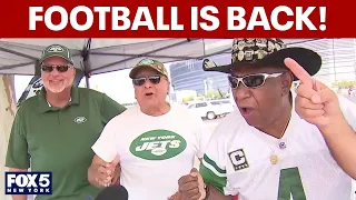 Tailgating season is back!