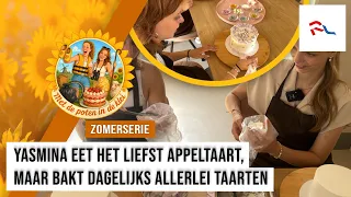 Taarten in alle soorten en maten: Yasmina maakt ze voor bijzondere gelegenheden