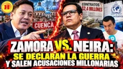 ZAMORA VS. NEIRA: se declaran la guerra y salen acusaciones millonarias