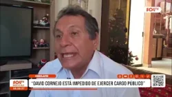 Chiclayo: David Cornejo está impedido de ejercer cargo público