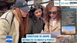 Poți descoperi orașul prin gust? Vânătoare de arome: distracție cu indicii și povești, la Iași