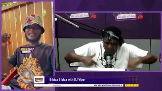 King Promise's lookalike reportedly goes mad — eyewitness DJ Viper shares more information