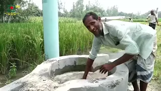 সোলার প্যানেলভিত্তিক সেচব্যবস্থায় একরপ্রতি খরচ বিদ্যুৎ বা ডিজেলের তুলনায় অর্ধেক