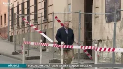 Forgalomkorlátozás a Csiky Sándor utcában - 2026.03.24. Forgalomkorlátozás a Csiky Sándor utcában - 2026.03.24.