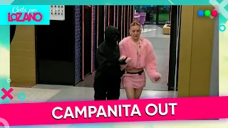 Así se retiraba Campanita tras ser EXPULSADA por Gran Hermano  | #CortaPorLozano