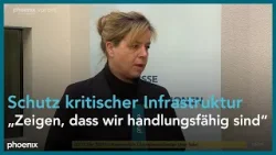 Mona Neubaur zum Schutz kritischer Infrastruktur am 06.03.26