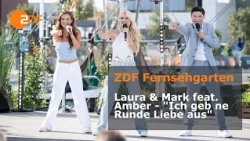 Laura & Mark feat. Amber – "I'm Buying a Round of Love" | ZDF Fernsehgarten on Tour #schlagerparty