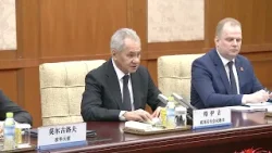 Сергей Шойгу совершил рабочий визит в Китай