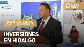 Las mañaneras del pueblo - Inversiones en Hidalgo (19/08/2026)