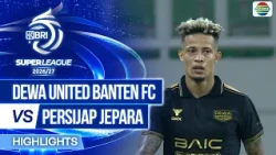 Dewa United Banten FC vs PERSIJAP Jepara - Highlights | BRI Super League 2026/27