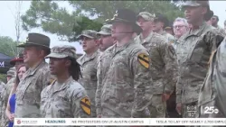 1st Cavalry Division Headquarters heading to Europe