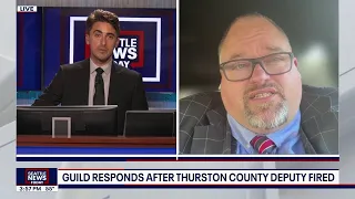 Union responds after Thurston County deputy fired