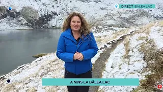 Stirile Kanal D - A nins la Balea Lac | Val de aer rece in toata tara | Editie de pranz