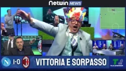 GOL DI NAPOLI MILAN 1-0: LA RETE DI POLITANO VALE VITTORIA E SORPASSO IN CLASSIFICA!