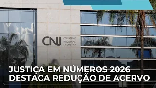 Justice in Numbers 2026 highlights case backlog reduction and progress in gender and racial equity
