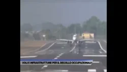 VOLI E INFRASTRUTTURE PER IL DECOLLO OCCUPAZIONALE - SERVIZIO TG DEL 14/03/2026 VOLI E INFRASTRUTTURE PER IL DECOLLO OCCUPAZIONALE - SERVIZIO TG DEL 14/03/2026