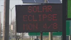 State, local officials ramp up driving safety reminders as total solar eclipse nears