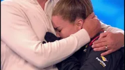 María José Campanario se derrumba ante el abrazo de Jesulín de Ubrique - El Desafío