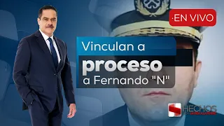 #Hechos | Fernando "N"  fue vinculado a proceso por delincuencia organizada (27/08/26)