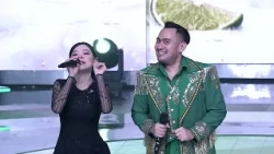 Gini nih rasanya kalau bisa duet bareng King Nassar di panggung D’Academy 8🤩 Spektakuleeer!!