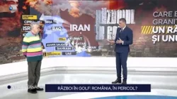 Stirile Kanal D - Cat se va extinde conflictul din Orient? Romania, in pericol? | Editie de seara