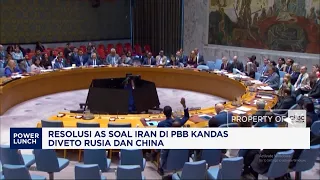 US Resolution on Iran at the UN Stalls After Being Vetoed by Russia and China