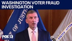 Trump admin asks WA to set aside 400 ballots from suspected noncitizens | FOX 13 Seattle