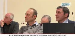 SRV POLLA, PRESENTATO QUESTA MATTINA IL PROGETTO DI RIQUALIFICAZIONE DEL LUNGOFIUME