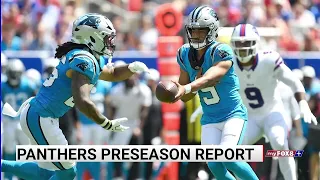 Panthers in pre-season, Connor Zilisch on the move & Scottie Scheffler dominates | Talkin' Sports