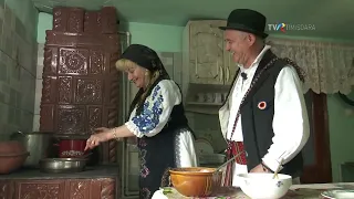 The recipe for scoverzi as made by Angelica Opruț in Bucova #SareaInBucate @TVRTM