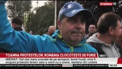 Toamna protestelor, România clocoteşte de furie