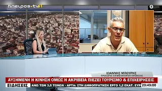 ΑΥΞΗΜΕΝΗ Η ΚΙΝΗΣΗ ΟΜΩΣ Η ΑΚΡΙΒΕΙΑ ΠΙΕΖΕΙ ΤΟΥΡΙΣΜΟ & ΕΠΙΧΕΙΡΗΣΕΙΣ