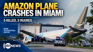 Cargo Plane Crashes in Miami