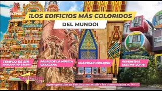 The world's most colorful buildings! 🎨 – Vitrina Today 09/09/26
