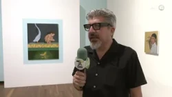 Manuel Mathar presents “Years of Vengeance,” an exhibition of portraits and objects at the Museo ...