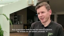 Boxing Peel en Maas: Serhii Dovbyk: “Boksen draait niet om hard slaan, maar om slim bewegen”