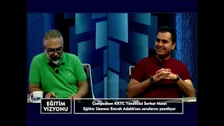 EMRAH ADAKLI İLE EĞİTİM VİZYONU - SERHAT MEAN (15 TEMMUZ 2026)