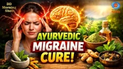 DD Morning Show | Creator’s Corner | Migraine Triggers and Ayurvedic Relief | Dr. Sharad Kulkarni DD Morning Show | Creator’s Corner | Migraine Triggers and Ayurvedic Relief | Dr. Sharad Kulkarni