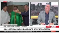 ? El día después del traspaso del sable de San Martín: el convento sanmartiniano