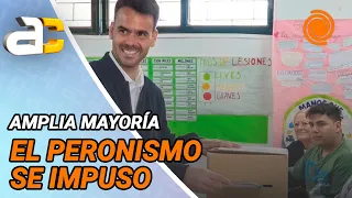 German Font wins the election and is the new mayor of Marcos Juárez