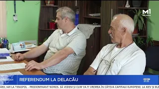 Delacău village, called to a referendum to decide the fate of a new sand quarry