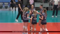 Odbojkašice Osijeka nakon teške borbe do pobjede nad Dubrovnikom