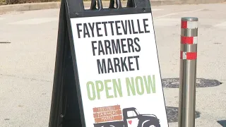Fayetteville Farmers Market in the running to be named nation’s best